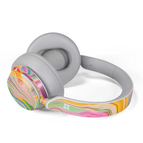 Etta Vee Rainbow Marble Surface Headphones Skin